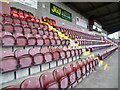 Norway Stand seating, Ochilview Park in FK5 4UE
