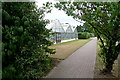 Glasshouses at Brinsbury in North Heath