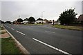 Road junction in Redcar in TS10 5EP