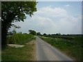 Long Lane from Tillmire Drain in YO10 5EJ