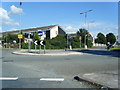 Roundabout at Waterpark Drive in L28 1RX