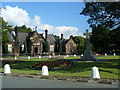 Village Green and War Memorial, Knowsley in L34 8HW