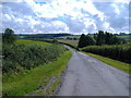 Minor road towards Leppington in YO60 7LR