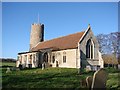 Frostenden All Saints church, Suffolk in Frostenden