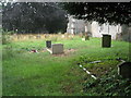 Campsea Ashe, St John the Baptist: a very wet churchyard in IP13 0PZ