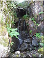 Unnamed burn in a small gorge above Rhiroy in IV23 2SF