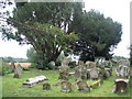 St. Mary the Virgin Church, Otley: churchyard (2) in Otley Bottom