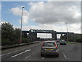 Bridge over The Manchester Ship Canal in M44 6GP