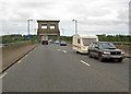The centre support column of the Britannia Bridge in LL61 5YH