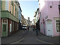Palace Street/ Stryd y Plas, Caernarfon in LL55 1AT