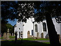 Rural East Lothian : Light and Shade at Yester Parish Church, Gifford in EH41 4QJ