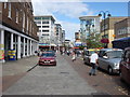 Uxbridge High Street in UB8 1LU