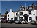 Rural East Lothian : The Goblin Ha' Hotel and Town Hall, Main Street, Gifford in EH41 4QJ