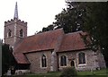 St Edmund Church, Abbess Roding, Essex. in CM5 0NY