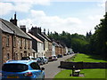 East Lothian Townscape :  High Street, Gifford in Haddington and Lammermuir Ward