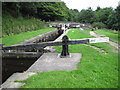 Huddersfield Narrow Canal, Lock No 15E in HD7 4PH