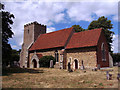 St Laurence Church, Asheldham, Essex in Asheldham