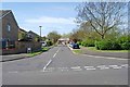 Looking towards Meadow Walk from Woodside in PO14 1AH
