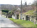 Former railway bridge, Cold Royd Lane, Dalton in HD5 0JS