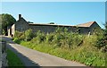 Traditional farm buildings at Ty Engan in Botwnnog Community