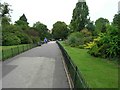Path in Regent's Park in NW8 7PT