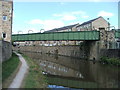 Leeds and Liverpool Canal at Skipton. in BD23 2TP