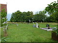 St Mary, Monewden- churchyard in Monewden