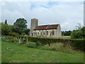 St Andrew, Kettleburgh: August 2010 in IP13 7LD