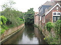 River Great Stour in Canterbury in CT1 2FJ