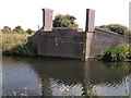Ruined Rail Bridge on River Parrett in TA10 0DG