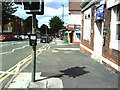 Alfreton Road at junction with Palin Street in NG7 2HF