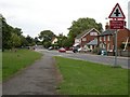 Great Waldingfield village centre in CO10 0TU