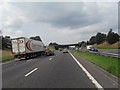 A534 Crossing the M6 at Sandbach in CW11 4SP