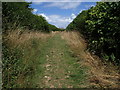 Public Footpath Sherborne, Dorset in DT9 4EA