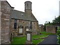 Walking Round St Helen's Church, Cockburnspath (Parish of Dunglass), Berwickshire in TD13 5XA