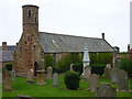 Berwickshire Architecture : St Helen's Church, Cockburnspath in TD13 5XA