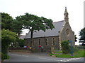 Berwickshire Architecture : Cockburnspath Church Hall (former Free Presbyterian Church) in TD13 5YD
