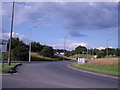 Looking from the A6 Salford Road roundabout towards the M61 Junction 4 in BL5 1BF