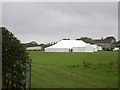 Marquee on Gatherley Moor in DL10 5PG