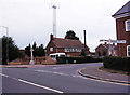War Memorial and Police Station, Chapel Road, Tiptree, Essex in CO5 0BU