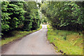 Near the end of the public road at Leachkin in IV3 8NW