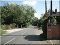 Barston Lane near Arbour Farm in Barston