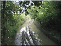 Unclassified county road west of Barston in Barston