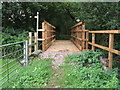 New bridleway bridge near Lions Green in TN21 0SA