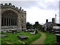 St. Beuno Churchyard at Clynnog fawr in LL54 5PB