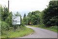 Road junction (second junction) A884 and B849 at Lochaline in PA80 5LQ