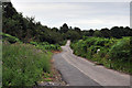 Minor road near Dunain in IV2 6FU