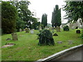 St.John the Baptist , Saxmundham: a verdant churchyard in IP17 1RP