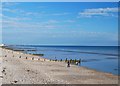 Beach at East Wittering in PO20 8DE