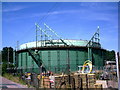 Gas Holder, Horley in Horley (Reigate and Banstead)